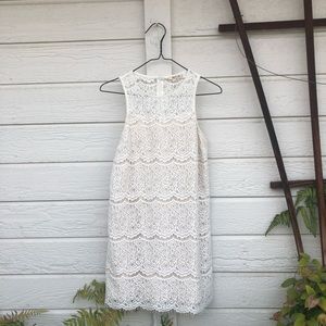 Lace Midi Dress